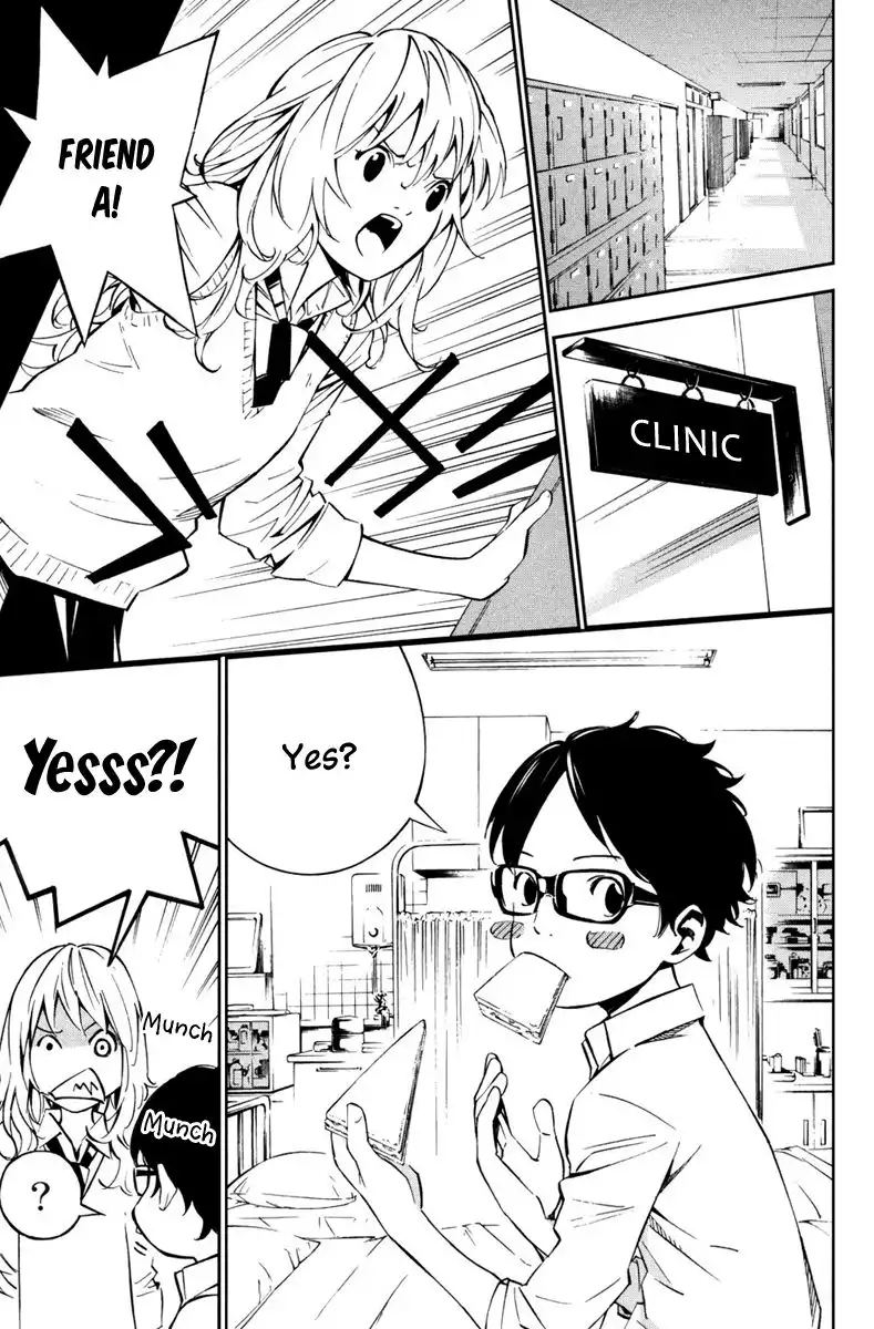 Shigatsu wa Kimi no Uso Chapter 11 22